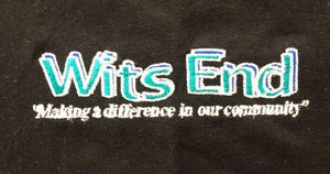 Polo Shirt Wits End Black