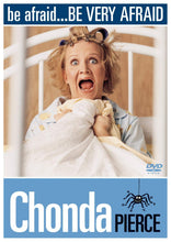 Chonda Pierce Be Afraid, Brad Stine (2 titles) + Louie Giglio Winsome 3DVD