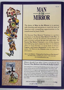 Man in the Mirror Success That Matters : Life Plan Work-Pamphlet