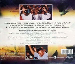 Potter's House Singers Yes He Lives + Pastor Rudy Experience : Touch 2CD/DVD
