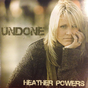 Heather Powers Undone CD