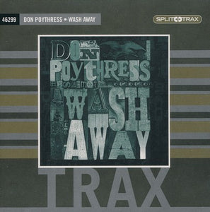 Don Poythress Wash Away (Split-Trax) CD