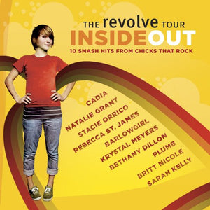 Various Artists The Revolve Tour : Inside Out + 3 More CCM 4CD/50+ Songs