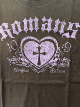 T-Shirt Romans 10:9 (Junior Ladies) Brown SM