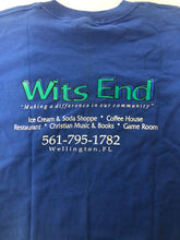 T-Shirt Wits End Royal Blue