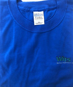 T-Shirt Wits End Royal Blue