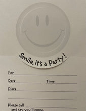 DesignWare Invitation Cards : Smile (pack of 40)