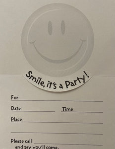 DesignWare Invitation Cards : Smile (pack of 40)