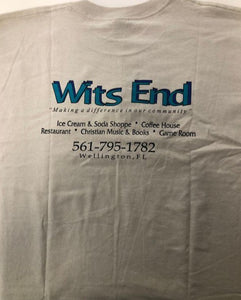 T-Shirt Wits End Tan