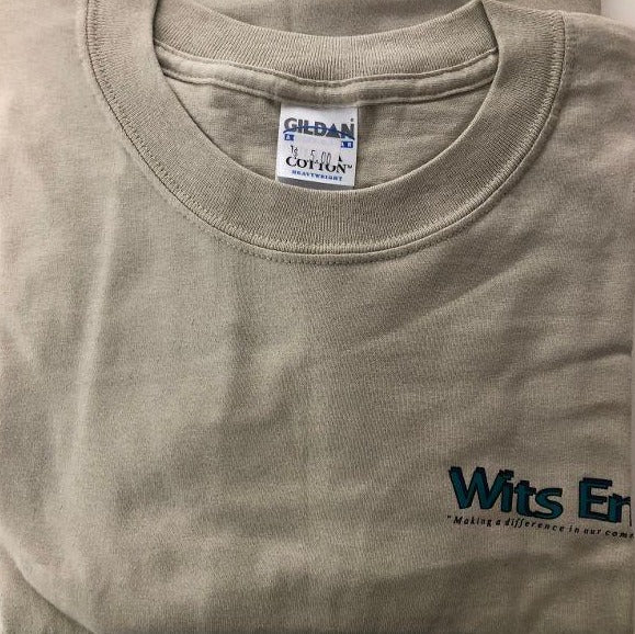 T-Shirt Wits End Tan