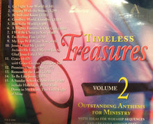 Lillenas Timeless Treasures : Outstanding Anthems v.2 CD
