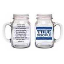 Old Fashion Jar True Disciple + 2 FREE Travel Cups