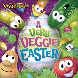 VeggieTales Very Veggie Easter + Shout Praises Kids v.4 2CD