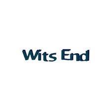 T-Shirt Wits End Royal Blue