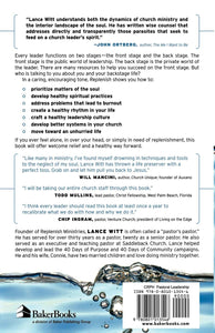 Lance Witt Replenish : Leading From a Healthy Soul + Lawler Glimpses of Grace