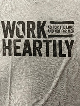 T-Shirt Designer Work Heartily Heather Gray