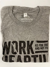 T-Shirt Designer Work Heartily Heather Gray