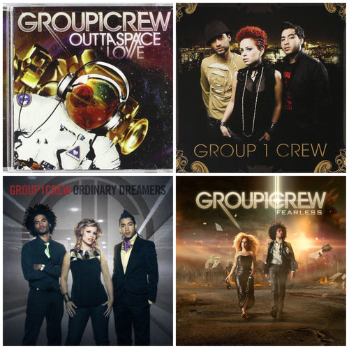 Group 1 Crew, Outta Space Love, Fearless, Ordinary Dreamers : Bundle Pack 4CD