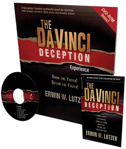 Erwin Lutzer The DaVinci Deception Experience w/DVD-rom