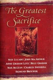 The Greatest Sacrifice booklet