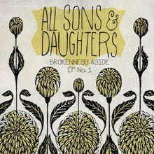 All Sons & Daughters Brokenness Aside EP + Gateway Living For You 2CD/DVD