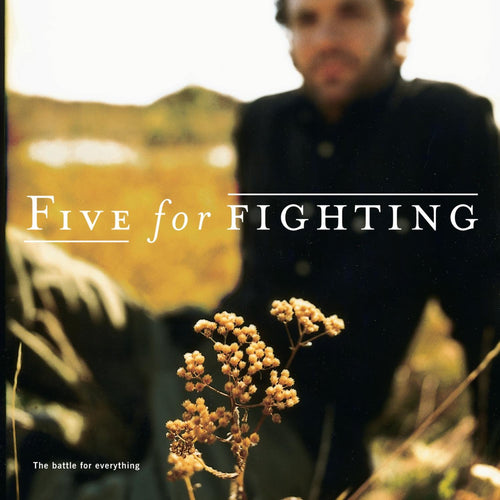 Five for Fighting Battle For Everything CD
