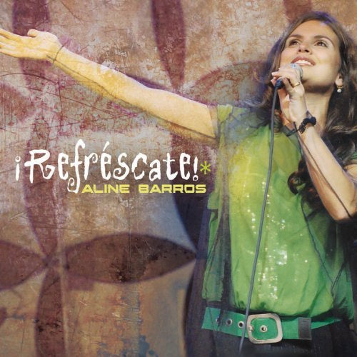 Aline Barros Refrescate CD