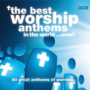 Various Artist Best Worship Anthems 3CD