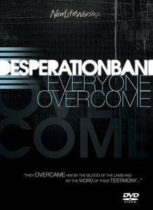 Desperation Band Everyone Overcome DVD