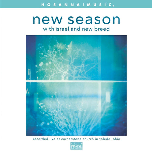 Israel & New Breed New Season CD