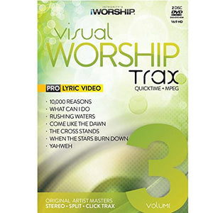 iWorship Visual Worship Trax v.3 DVD