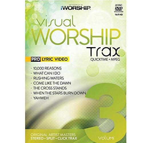 iWorship Visual Worship Trax v.3 DVD