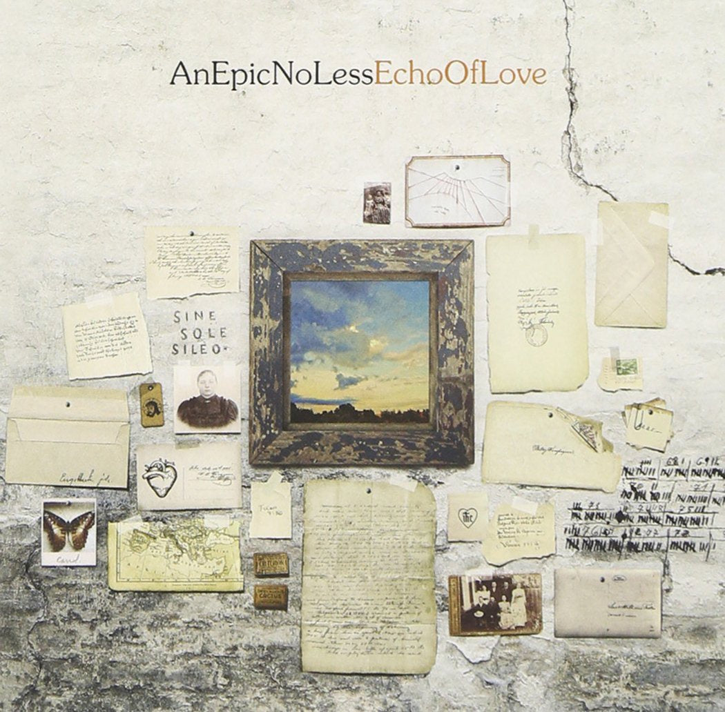 An Epic No Less Echo of Love CD
