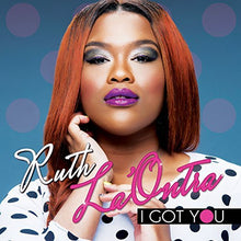 Ruth La'Ontra I Got You + Group 1 Crew Outta Space Love 2CD