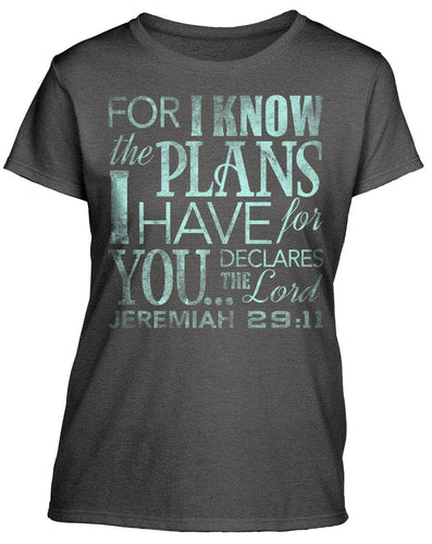 T-Shirt Jeremiah 29:11 Ladies Cut 2X