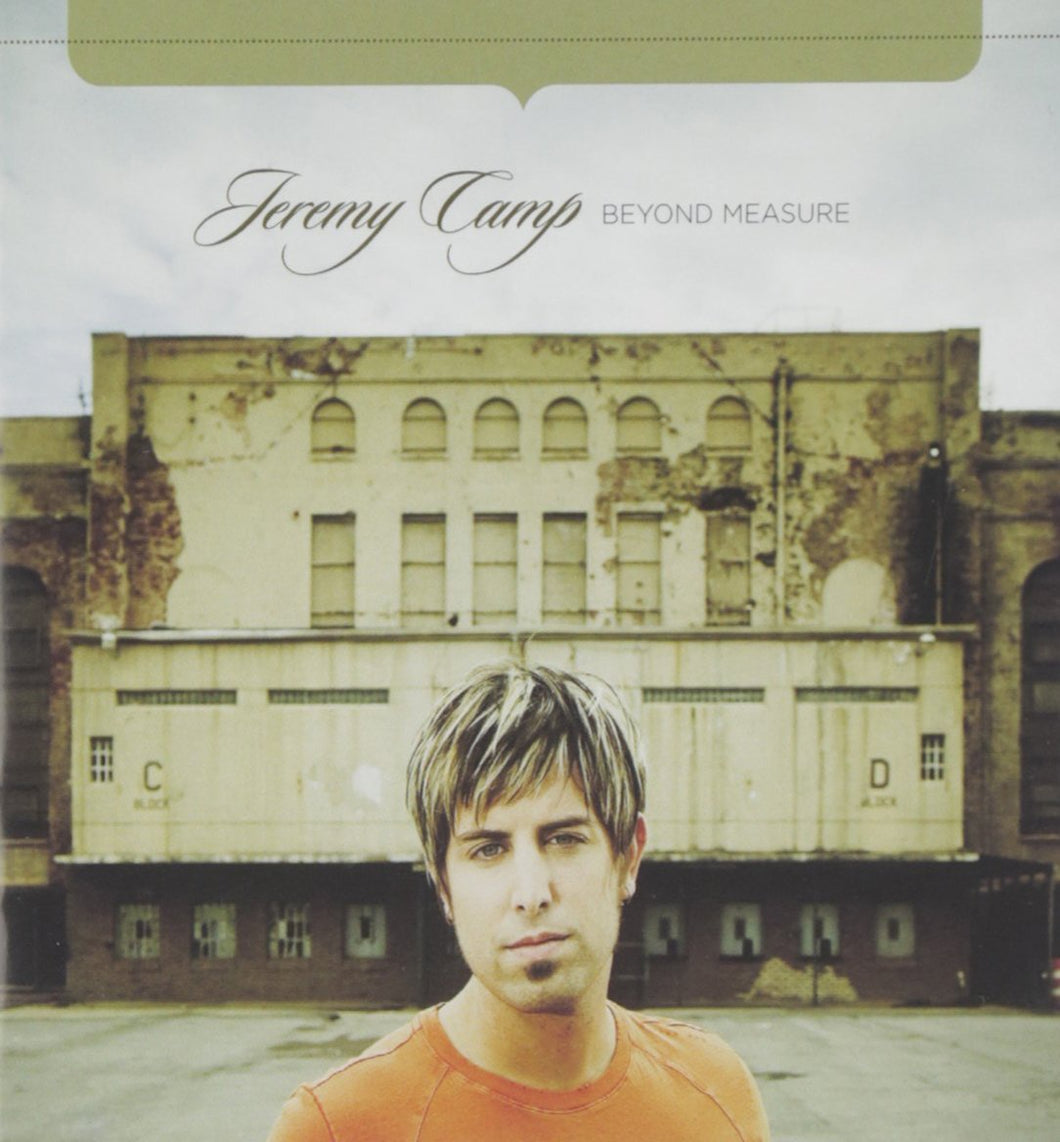 Jeremy Camp Beyond Measure CD