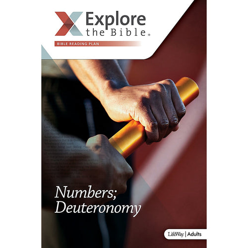 Explore the Bible Numbers; Deuteronomy Leader Guide NIV