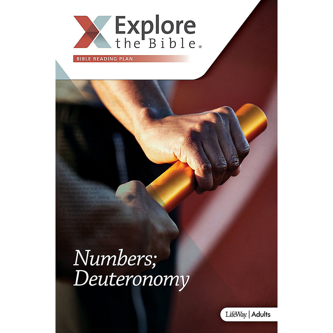 Explore the Bible Numbers; Deuteronomy Personal Study Guide NIV
