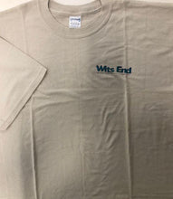 T-Shirt Wits End Tan