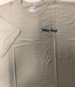 T-Shirt Wits End Tan