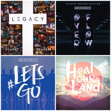 Planetshakers Legacy Deluxe Edition plus more 4CD/3DVD Collection Bundle Pack