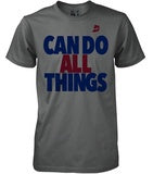 T-Shirt Can Do All Things Dry-fit Grey
