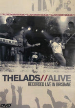 The Lads Alive : Recorded in Brisbane DVD