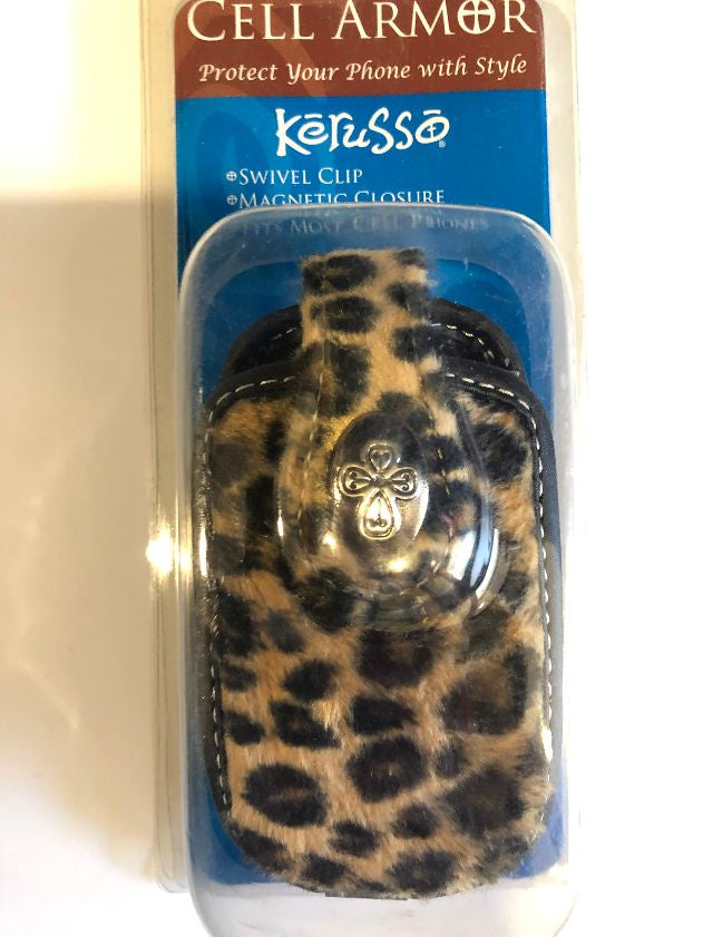 Cell Armor Cover Leopard Natural