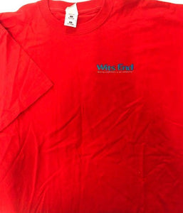 T-Shirt Wits End Red