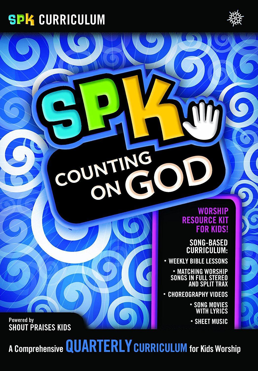 Shout Praises Kids : SPK Counting on God CD/DVD
