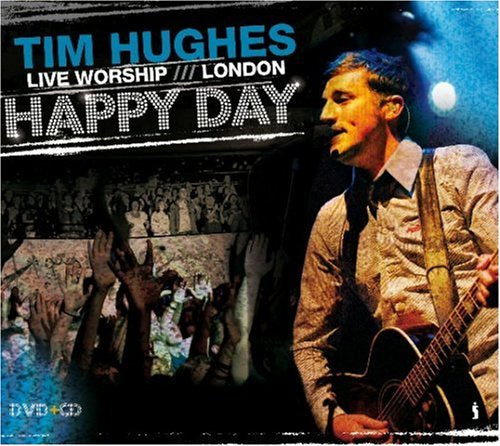 Tim Hughes Happy Day Deluxe Edition CD/DVD