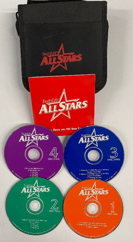 FamilyLife All-Stars : How to Have an All-Star Family 4-CD