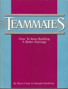 Bruce Cook & Howard Hendricks Teammates  workbook