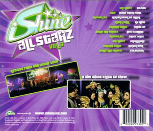 iShine All Starz v.3 + Group 1 Crew Outta Space Love 2CD